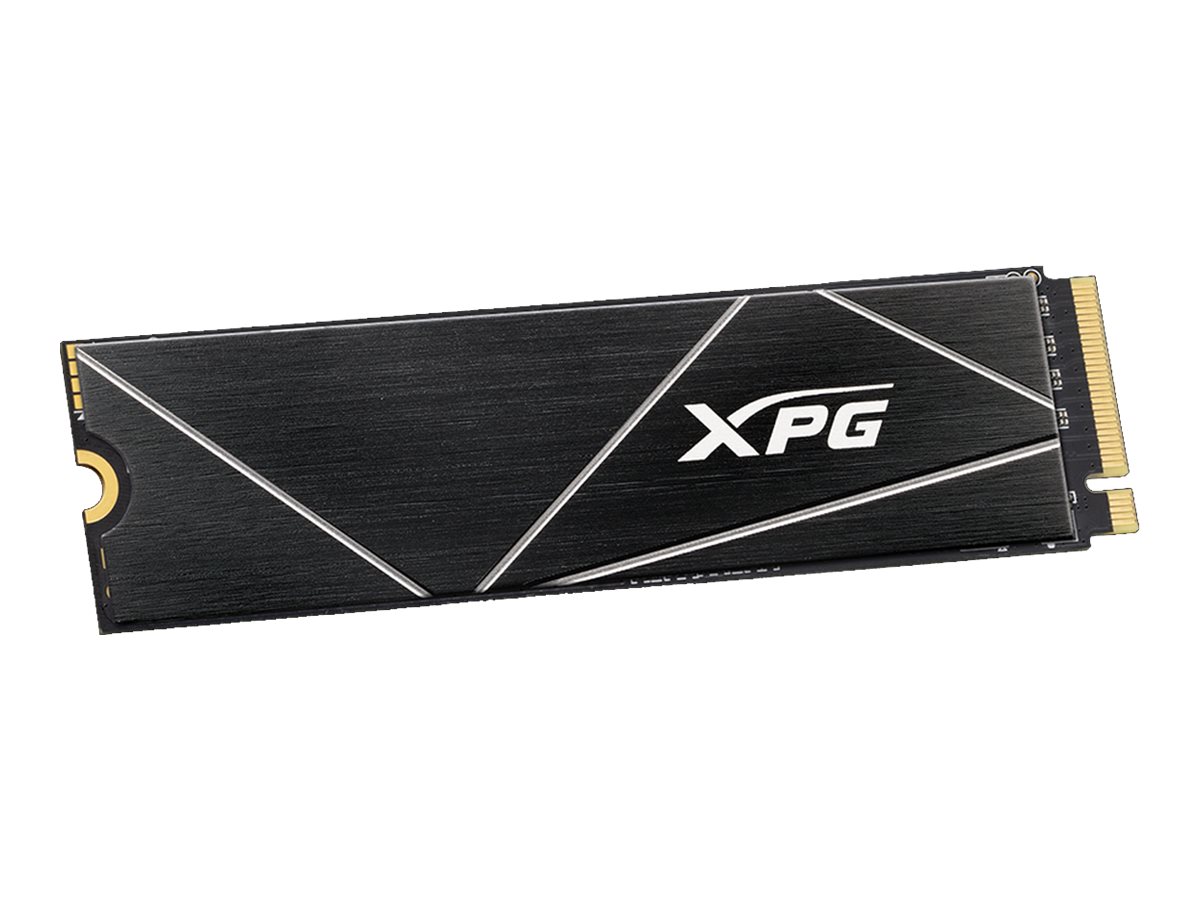 ADATA XPG GAMMIX S70 Blade - SSD - 1 TB - intern - M.2 2280 - PCIe 4.0 x4 (NVMe)256-Bit-AES - integrierter Kühlkörper