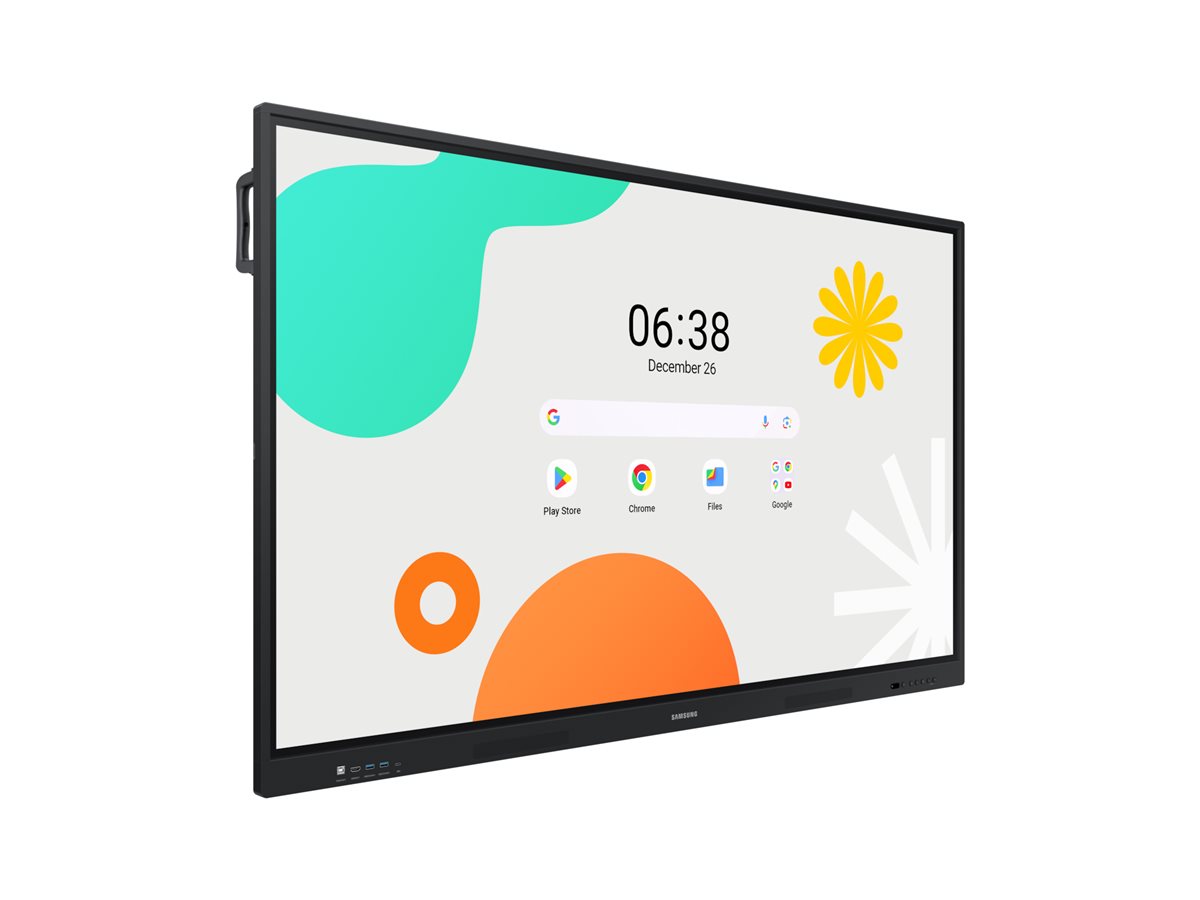 Samsung Interactive Display WA86F - 218 cm (86")Diagonalklasse WAF Series LCD-Display mit LED-Hintergrundbeleuchtung - Bildung / Geschäft - mit Touchscreen (Multi-Touch) - Android - 4K UHD (2160p) 384