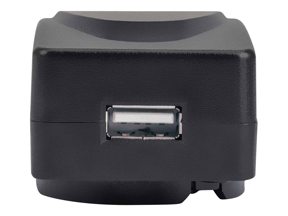 IC Intracom Manhattan Wall/Power Mobile Device Charger USB-A International (Clearance Pricing)USB-A Port - For use in Europe - UK - USA and Australia (interchangeable adaptor) - Phone Charger -  - Bla