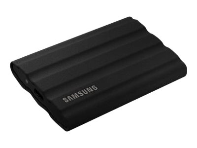 Samsung T7 Shield MU-PE1T0S - SSD - verschlüsselt - 1 TB - extern (tragbar)USB 3.2 Gen 2 (USB-C Steckverbinder) - 256-Bit-AES - Schwarz