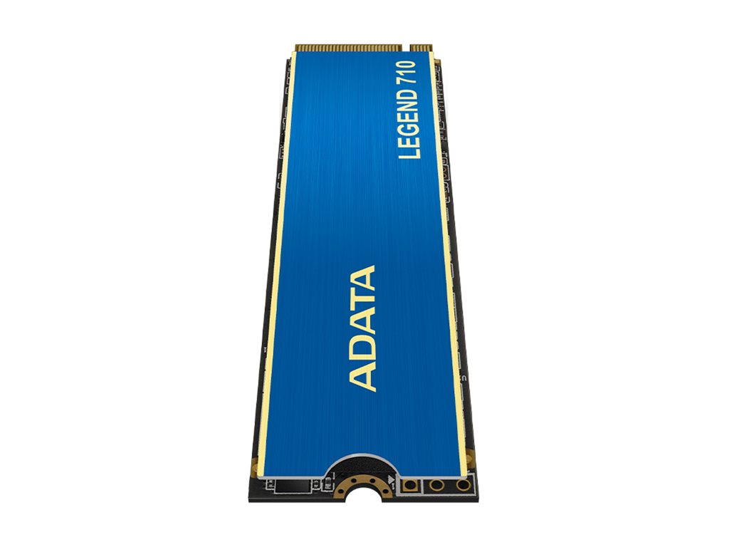 ADATA Legend 710 - SSD - 1 TB - intern - M.2 2280 - PCIe 3.0 x4 (NVMe)256-Bit-AES - integrierter Kühlkörper