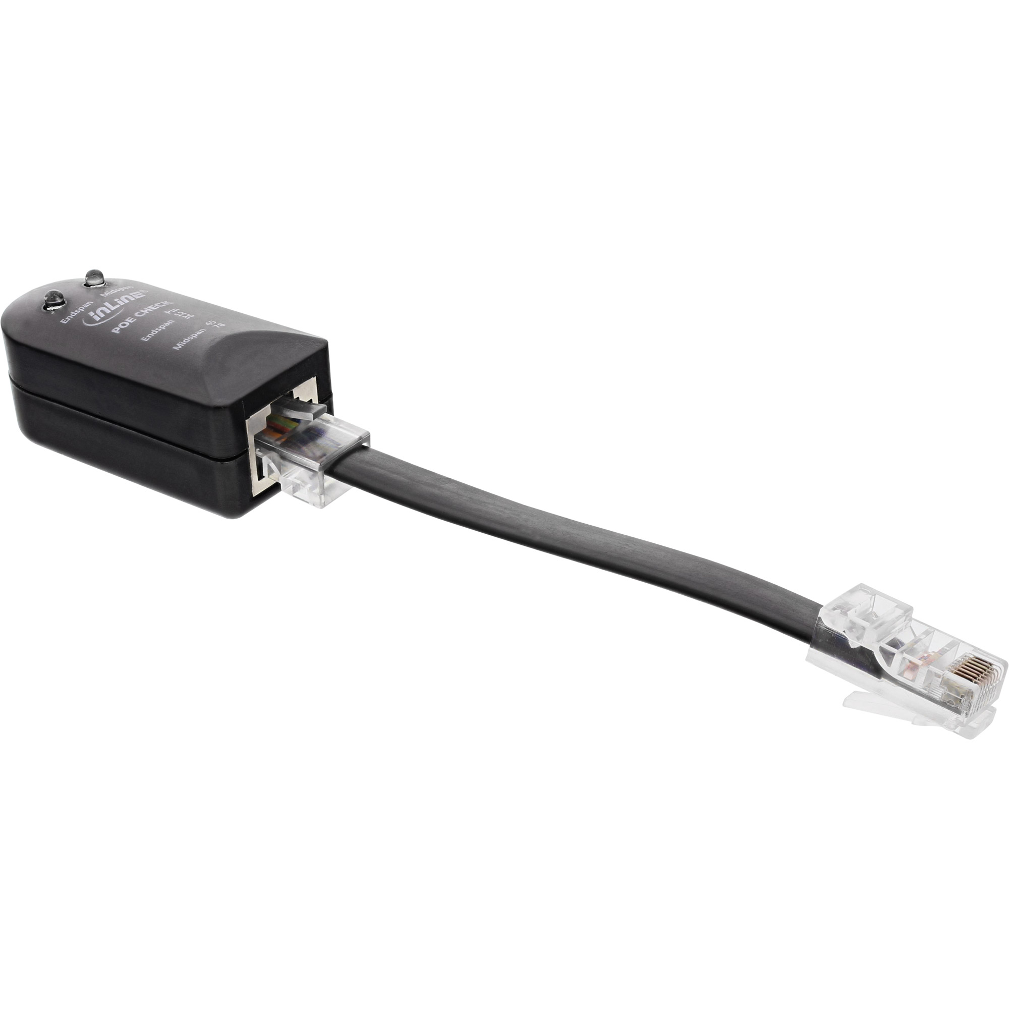InLine Tester für PoE / PoE+r