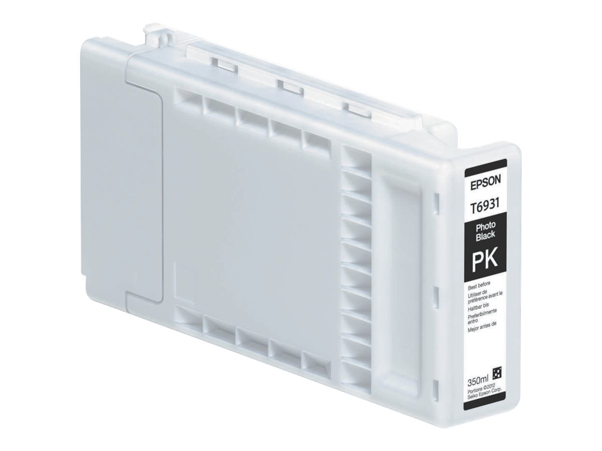 Epson T693100 - 350 ml - Photo schwarz - originalTintenpatrone - für SureColor SC-T3000 - T3070 - T3200 - T5070 - T5200 - T7000 - T7070 - T7200 - T3270 - T5270 - T7270