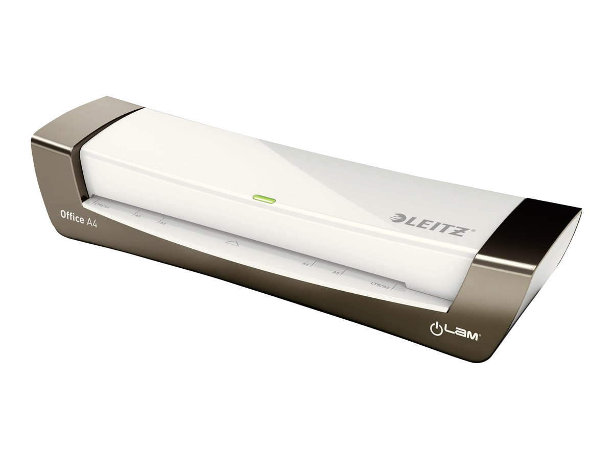 Esselte Leitz iLAM Office A4 - Laminator - HeißlaminiererBeutel - 23 cm
