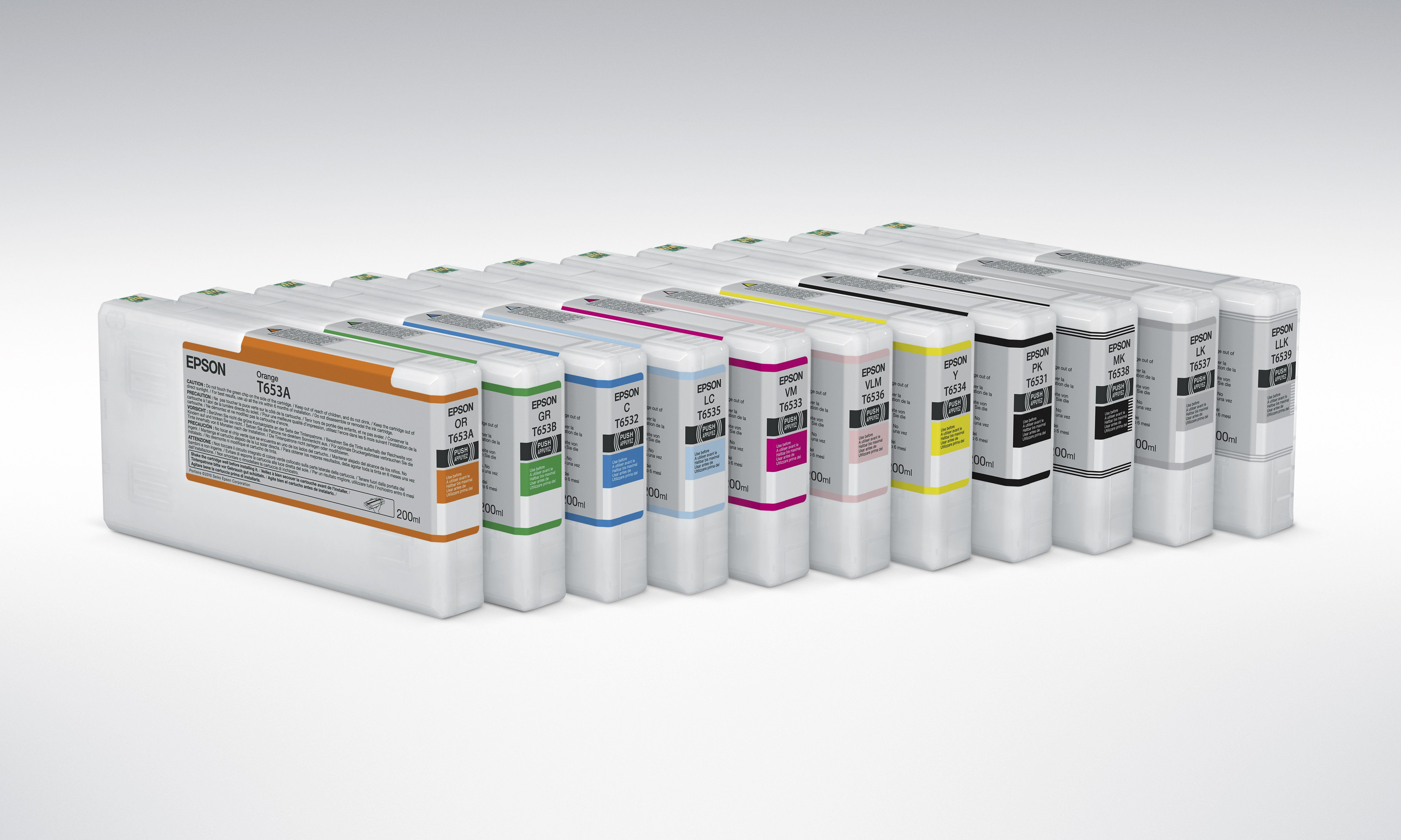 Epson T913D - 200 ml - violett - original - Tintenpatronefür SureColor SC-P5000 Violet - SC-P5000 Violet Spectro