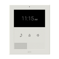 2N Telecommunications 2N Clip, 10,9 cm (4.3"), LCD, 480 x 272 Pixel, 2 W, Weiß, Berührung2N Innensprechstelle Clip 4Display vorhanden: Ja - Touchscreen: Nein - Detailfarbe: Weiss