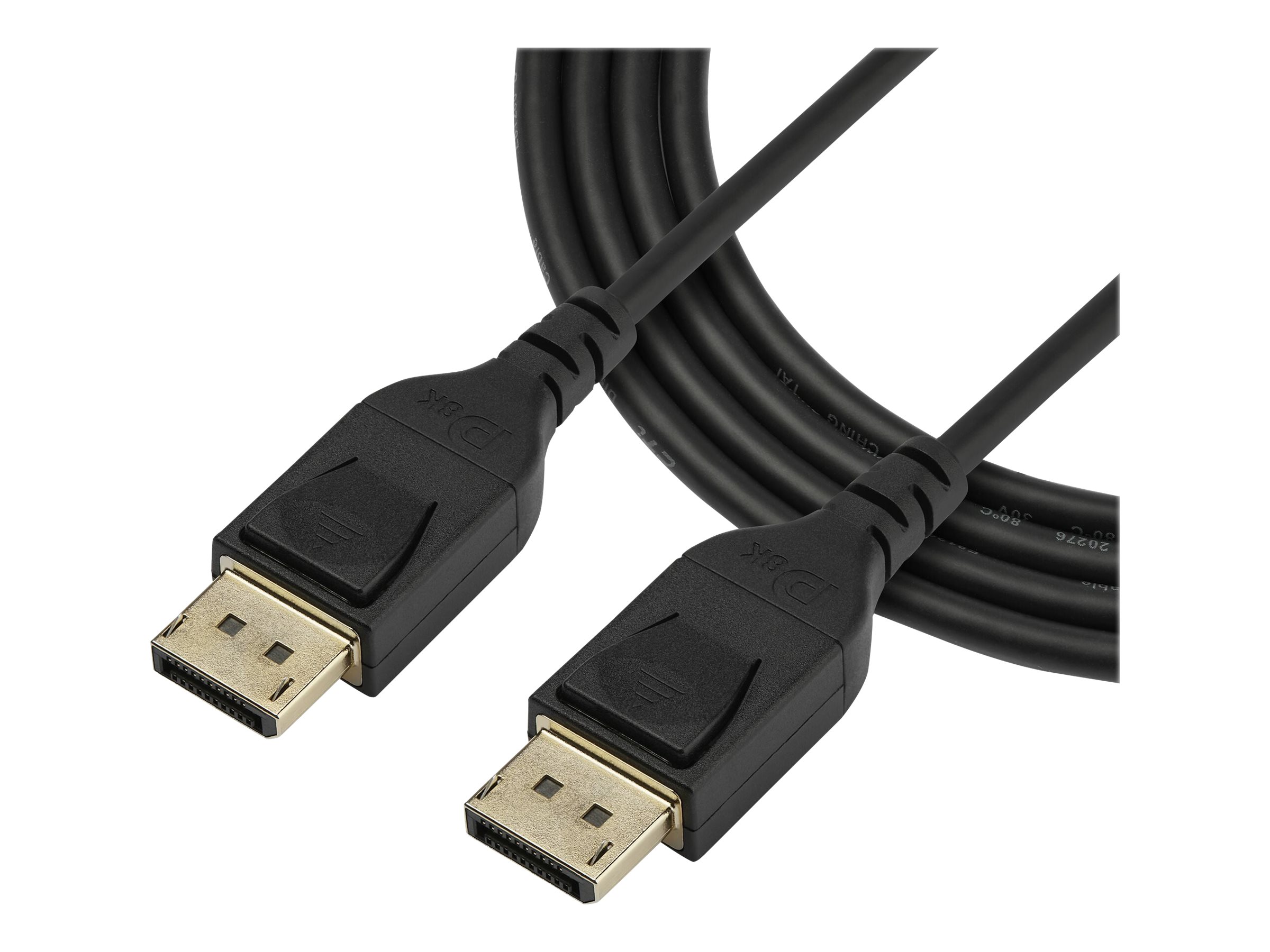 StarTech.com StarTech DisplayPort 1.4 Kabel - VESA zertifiziert - 8K@60Hz - DP Monitorkabel - HBR3 - HDR - DP Kabel -  - 8K DisplayPort Kabel - DisplayPort-Kabel - DisplayPort (M)eingerastet zu Displa