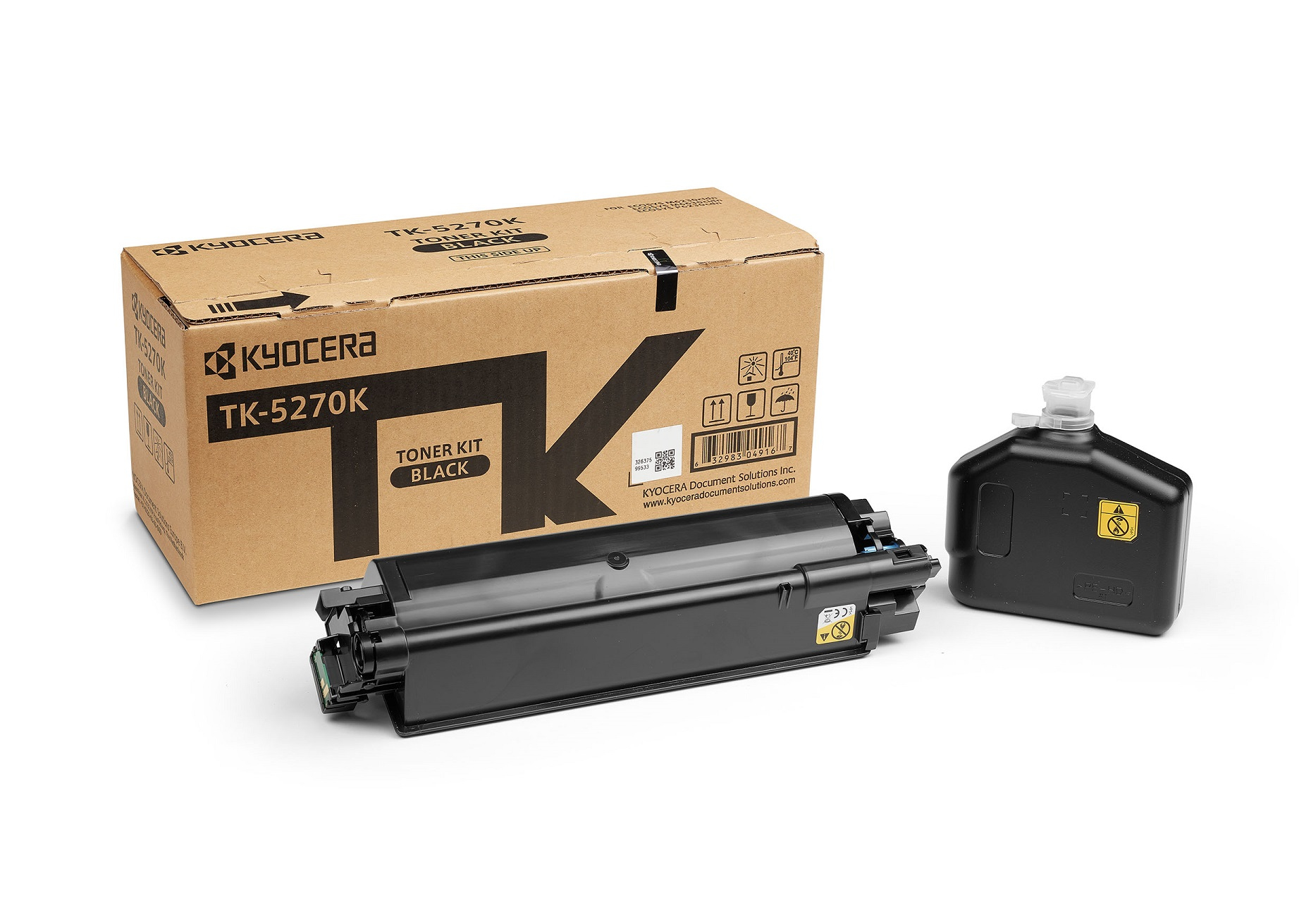 Kyocera TK 5270K - Schwarz - original - Tonerpatronefür ECOSYS M6230 - M6630 - P6230