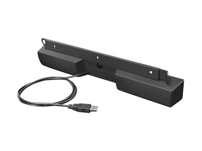 Lenovo USB Soundbar - Lautsprecher - für PC - USB - 2.5 Watt (Gesamt)für ThinkPad X1 Yoga Gen 8 21HQ
