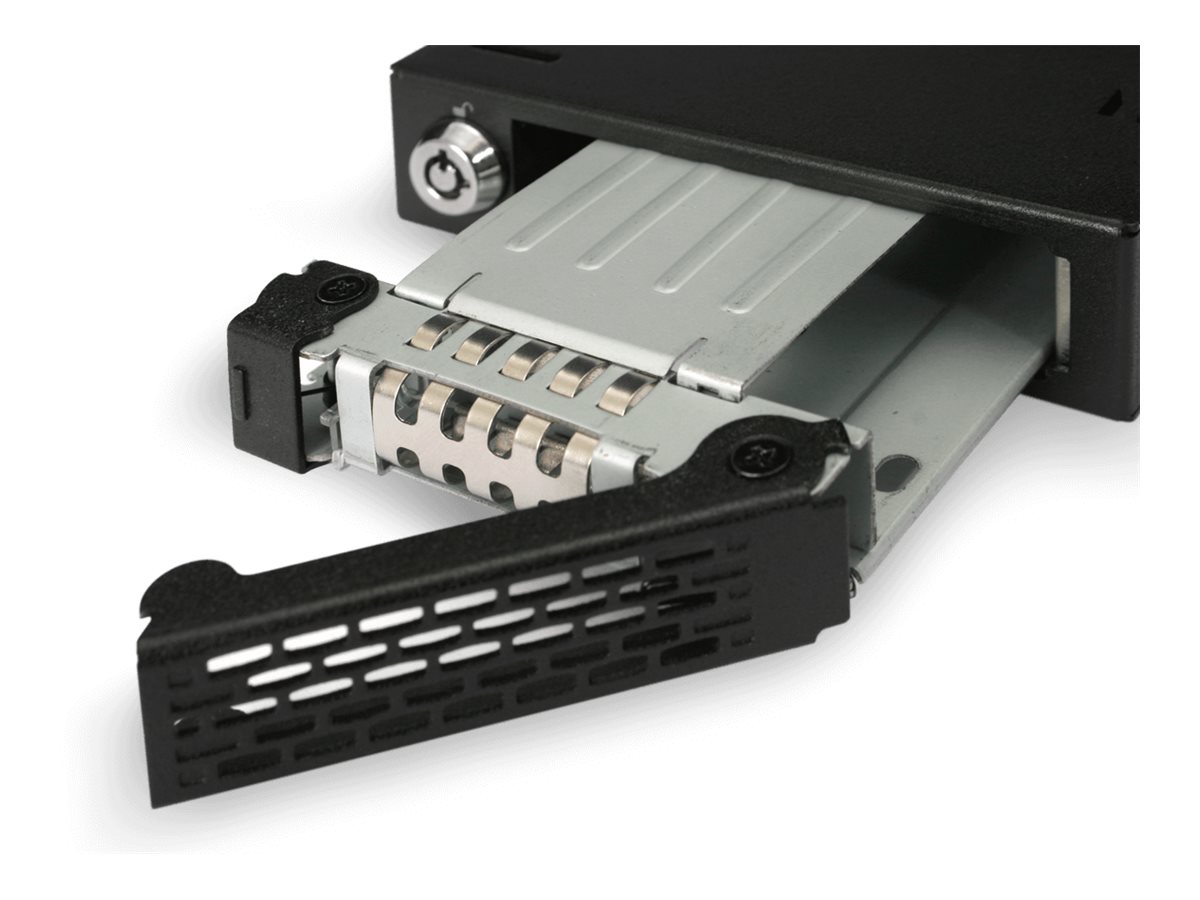 Icy Dock ICY Dock ToughArmor MB991SK-B - Gehäusefür Speicherlaufwerke - SATA 6Gb/s - SATA 6Gb/s - mattschwarz