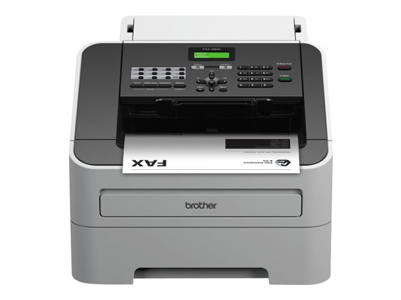 Brother FAX-2840 - Faxgerät / Kopierer - s/w - Laser - 215.9 x 355.6 mm (Original)216 x 406.4 mm (Medien) - 33.6 Kbps