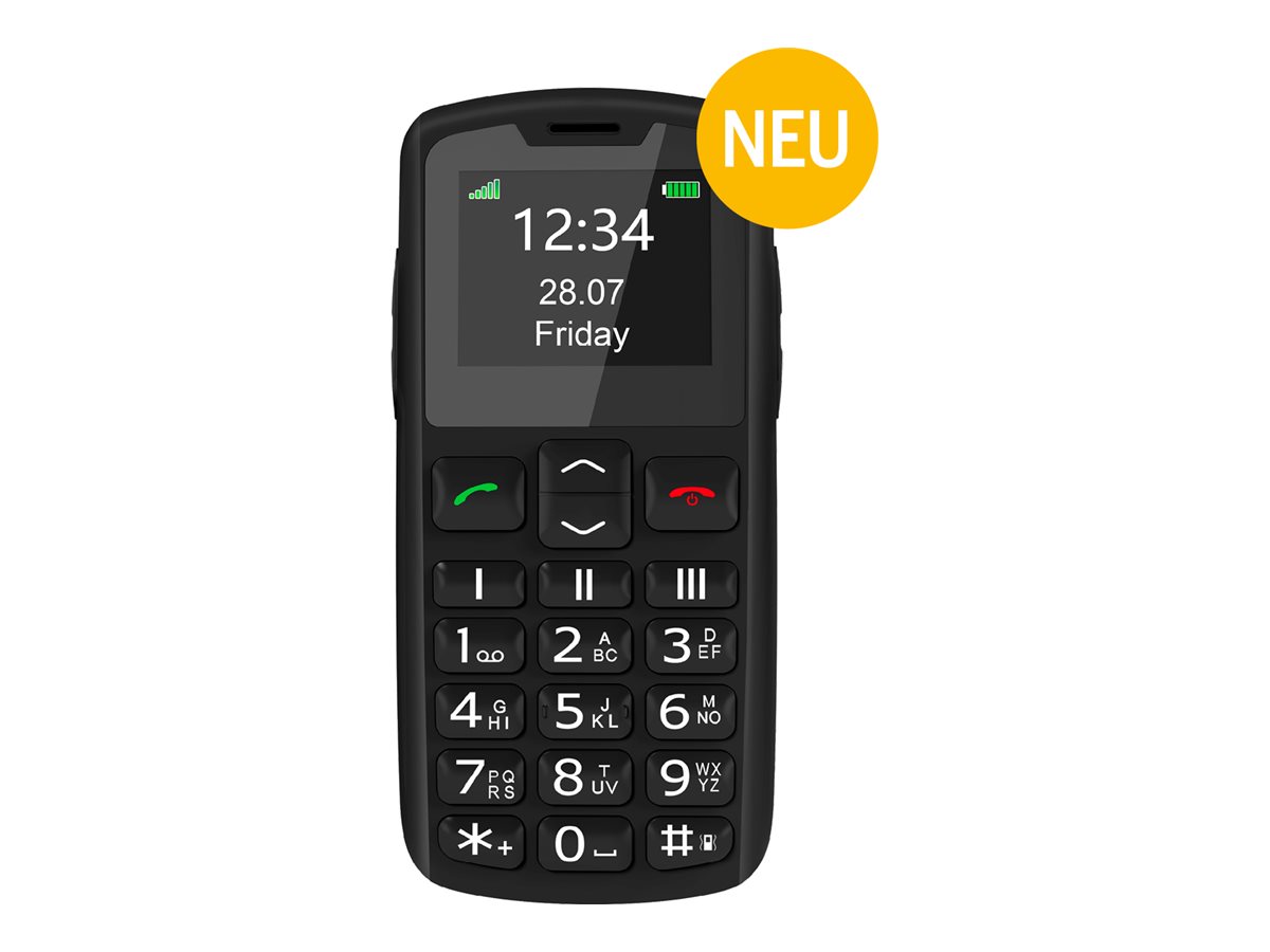 Bea-fon Silver Line SL230 - Feature Phone - microSD