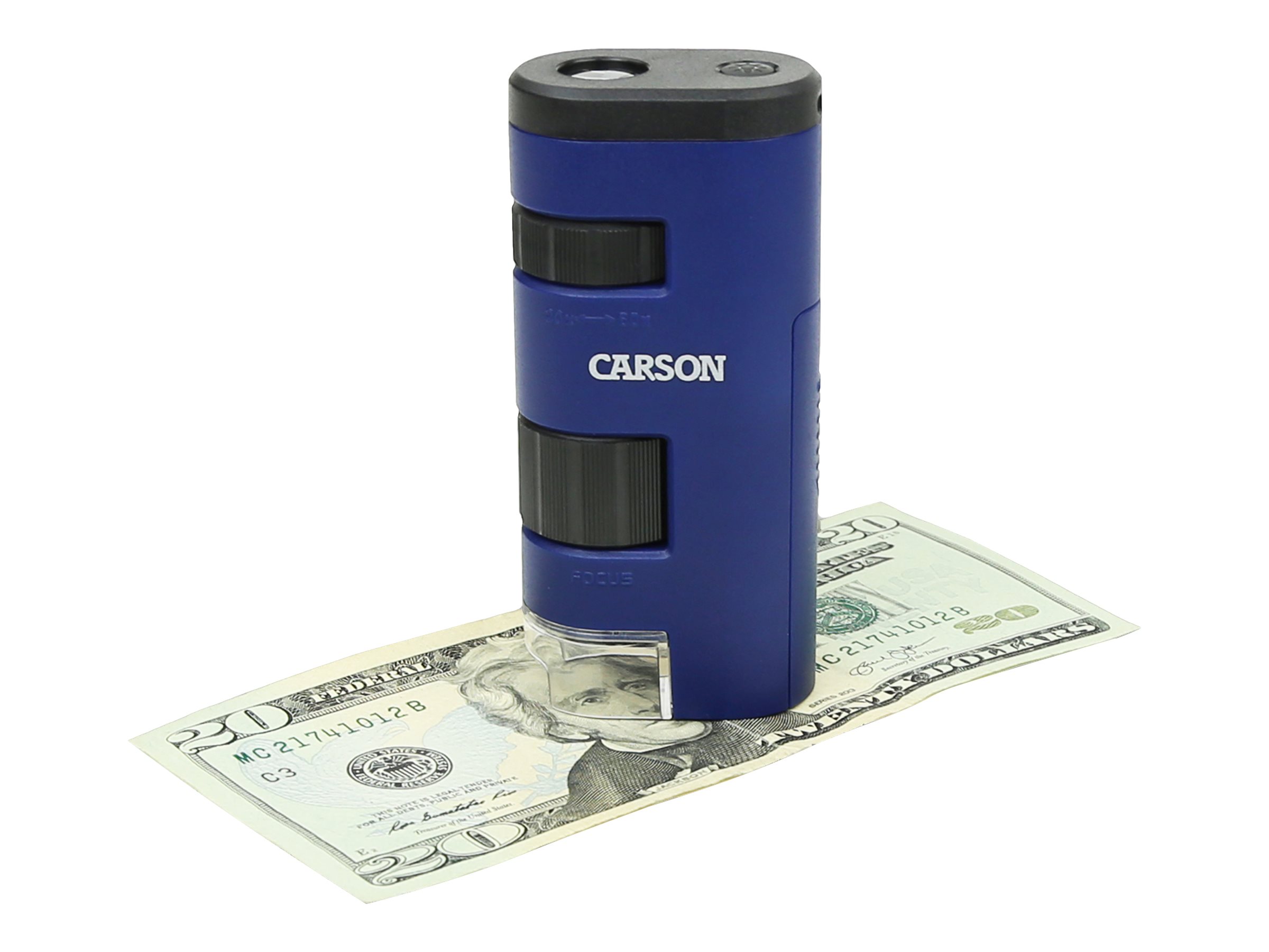 Carson Pocket Micro MM-450 - Verbundmikroskop20x-60x