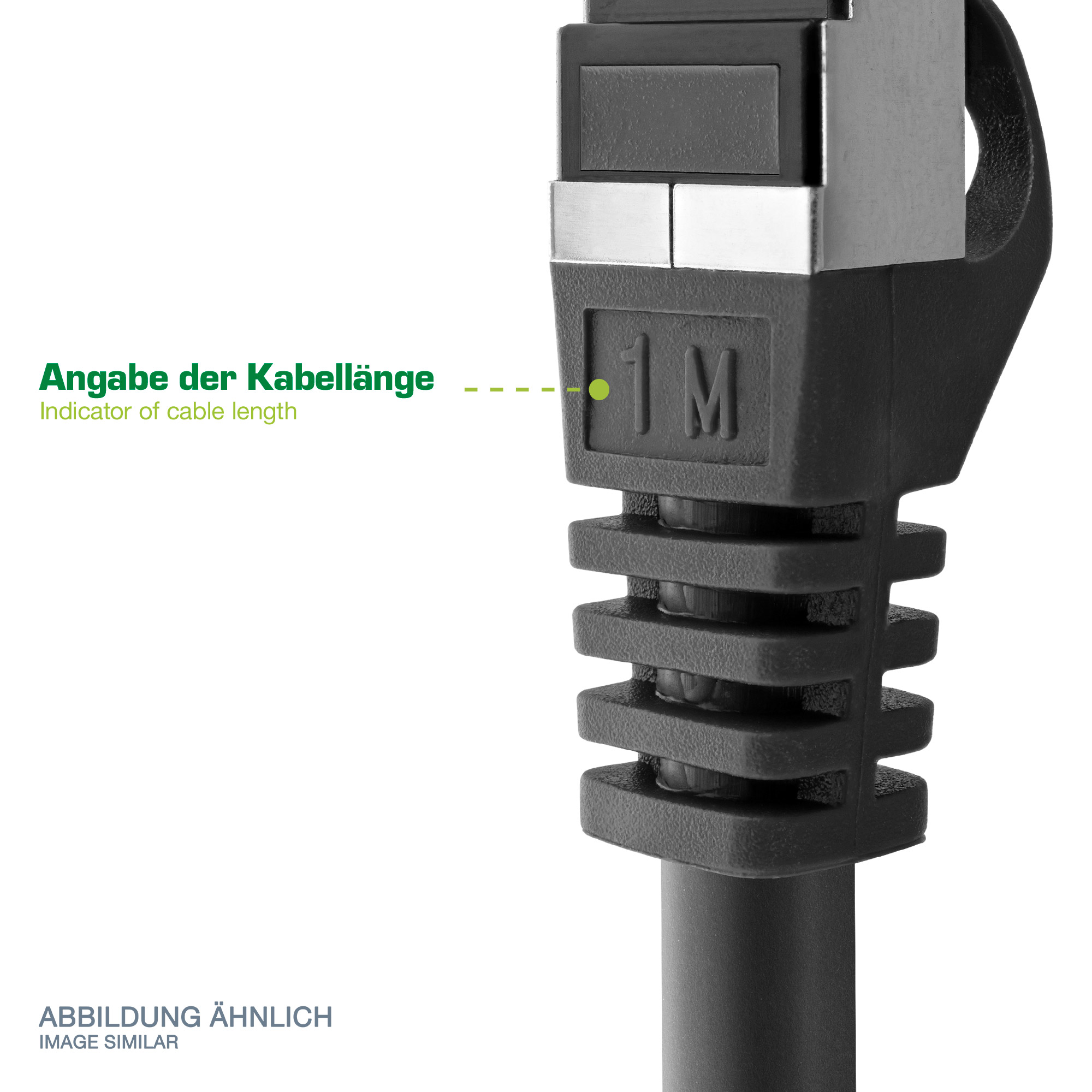 InLine Patchkabel flach - U/FTP - Cat.6A - TPE halogenfrei - schwarz - 7,5m7.5 m - U/FTP - PiMF - CAT 6a - halogenfrei - geformt - ohne Haken - verseilt - flach - Schwarz