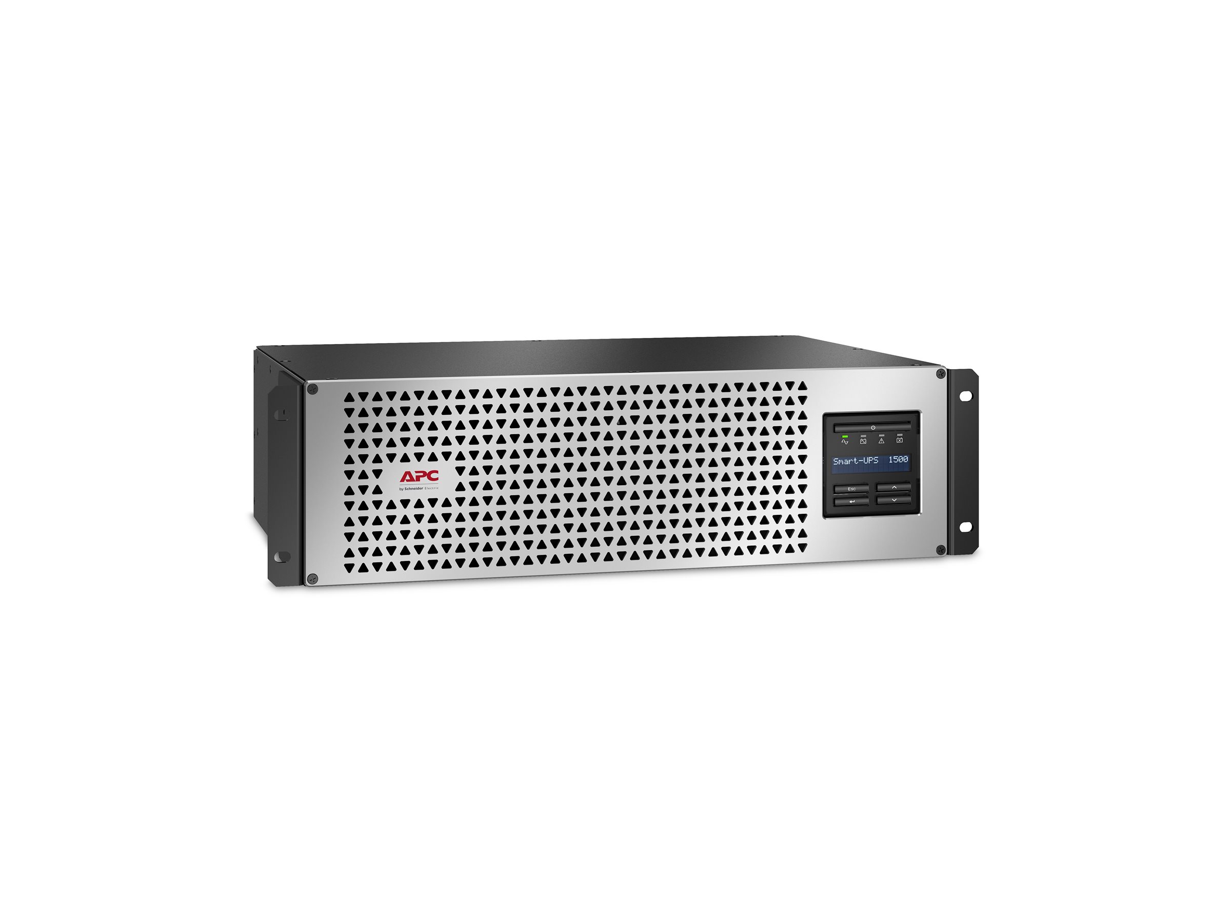 APC Smart-UPS Li-Ion 1500VA Short Depth with SmartConnect - USV (in Rack montierbar/extern)Wechselstrom 230 V - 1.35 kW - 1500 VA - 1-phasig - RS-232 - USB - Ausgangsanschlüsse: 6 - 3U