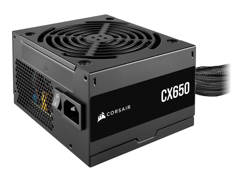 Corsair CX Series CX650 - Netzteil (intern)ATX12V / EPS12V - 80 PLUS Bronze - Wechselstrom 100-240 V - 650 Watt