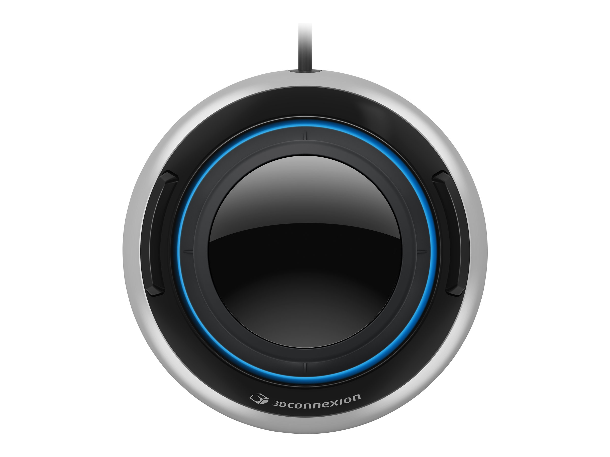 3Dconnexion SpaceMouse Compact - 3D-Maus - 2Tasten - kabelgebunden - USB