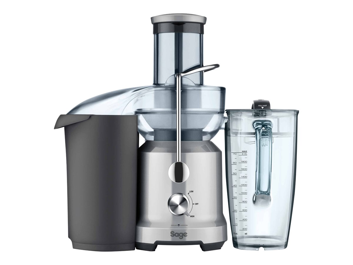 Sage SJE430SIL2CEU1 the Nutri Juicer Cold - Entsafter2 Liter - 1.3 kW - Silber
