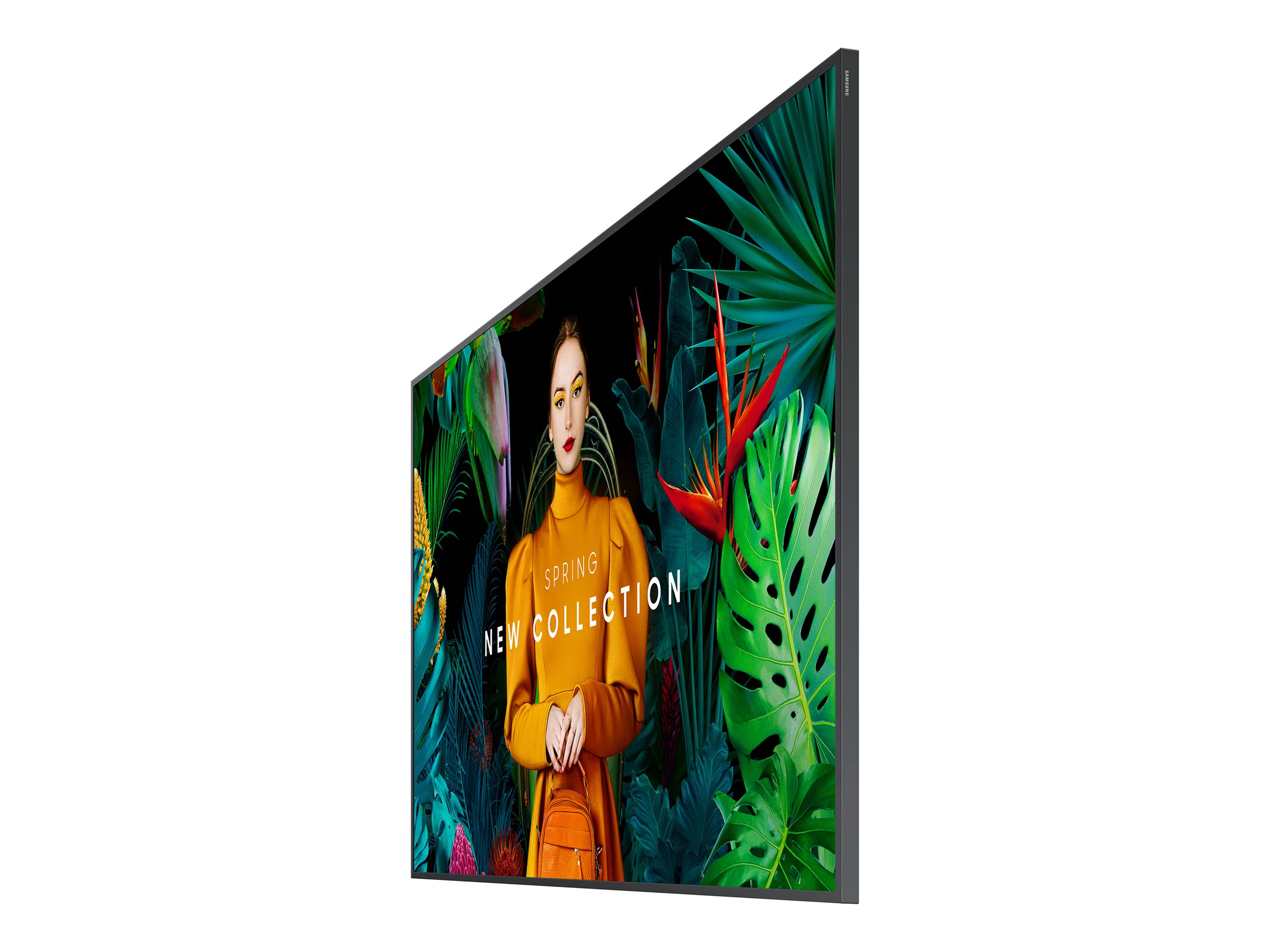 Samsung QM85C - 214 cm (85") Diagonalklasse QMC Series LCD-Display mit LED-Hintergrundbeleuchtung - Crystal UHD - Digital Signage - Tizen OS - 4K UHD (2160p)3840 x 2160 - Edge LED - Schwarz