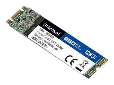 Intenso TOP - SSD - 128 GB - intern - M.2 2280SATA 6Gb/s