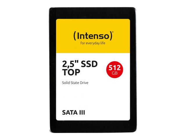 Intenso Top Performance - SSD - 512 GB - intern - 2.5" (6.4 cm)SATA 6Gb/s