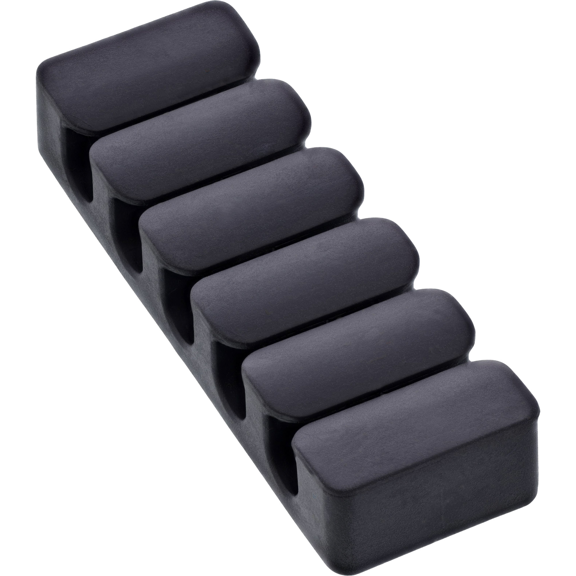 InLine 5er Pack Kabelclip - 5-fach - selbstklebend - schwarz5er Pack InLine Kabelclip - 5-fach - selbstklebend - schwarz