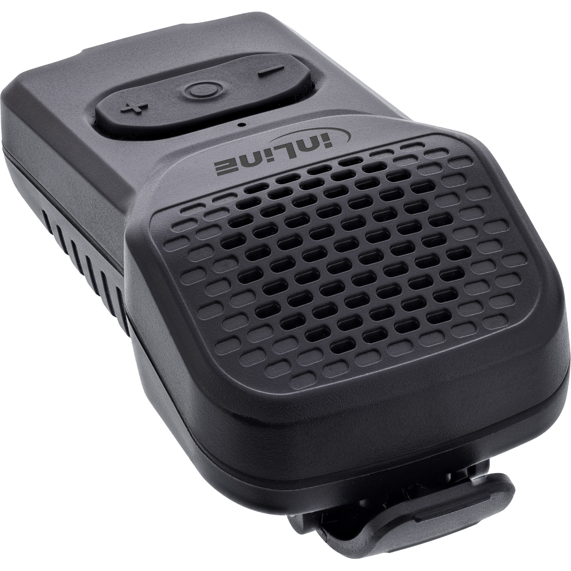 InLine ClipTone - tragbarer Bluetooth Lautsprecher - Clip - FreisprecheinrichtungClipTone - tragbarer Bluetooth Lautsprecher - Clip - Freisprecheinrichtung