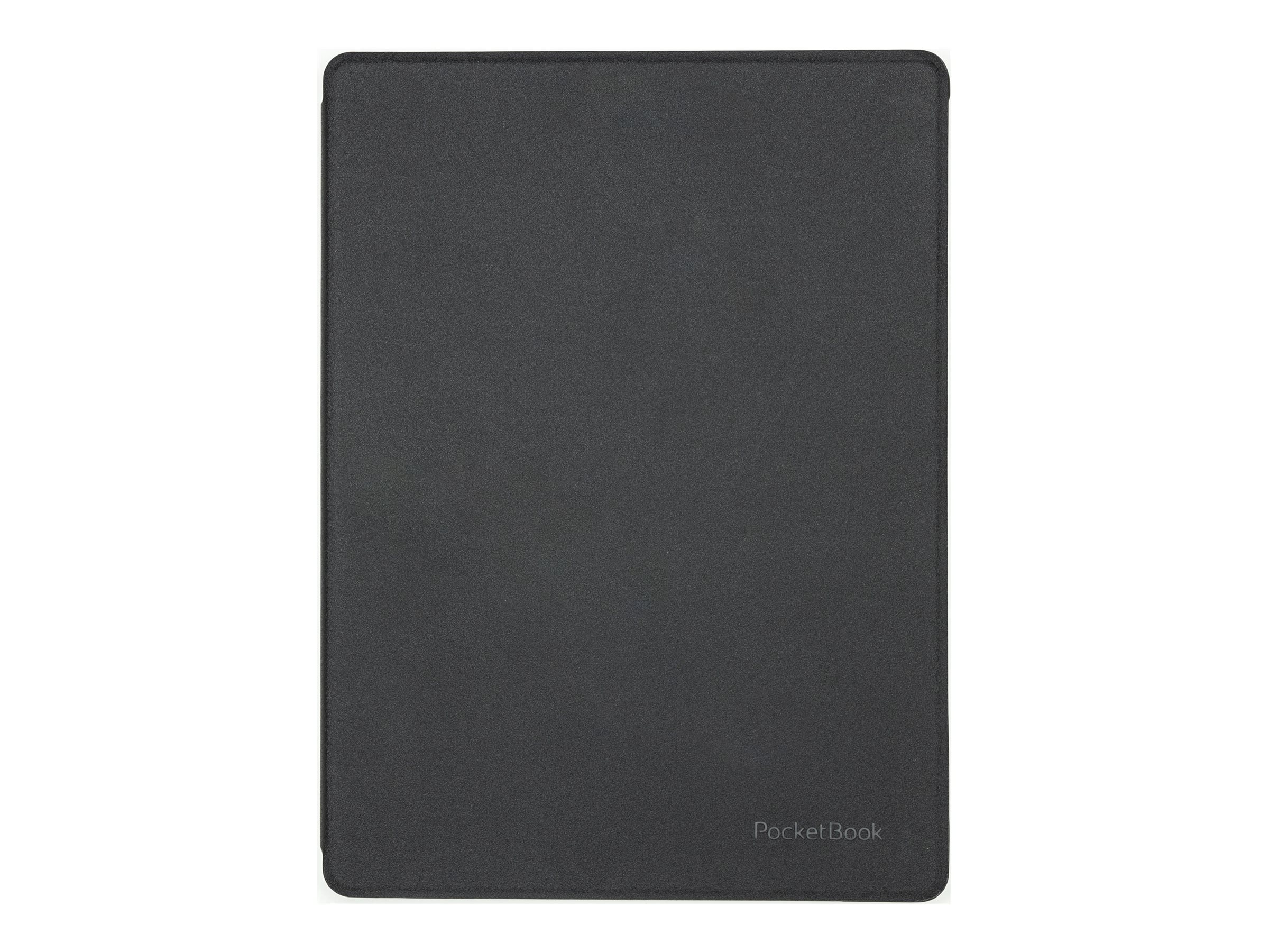 Pocketbook Flip-Hülle für eBook-Reader - PolyurethanKunststoff - Schwarz - für PocketBook InkPad Lite