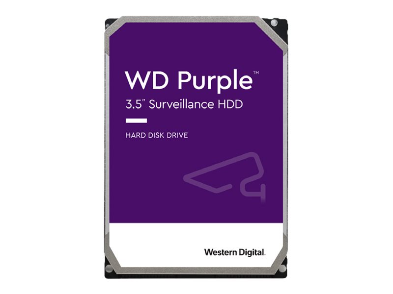 WD Purple WD11PURZ - Festplatte - 1 TB - intern - 3.5" (8.9 cm)SATA 6Gb/s - Puffer: 64 MB
