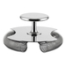 Alessi Doppel Cocktail-Sieb tending box GIA27