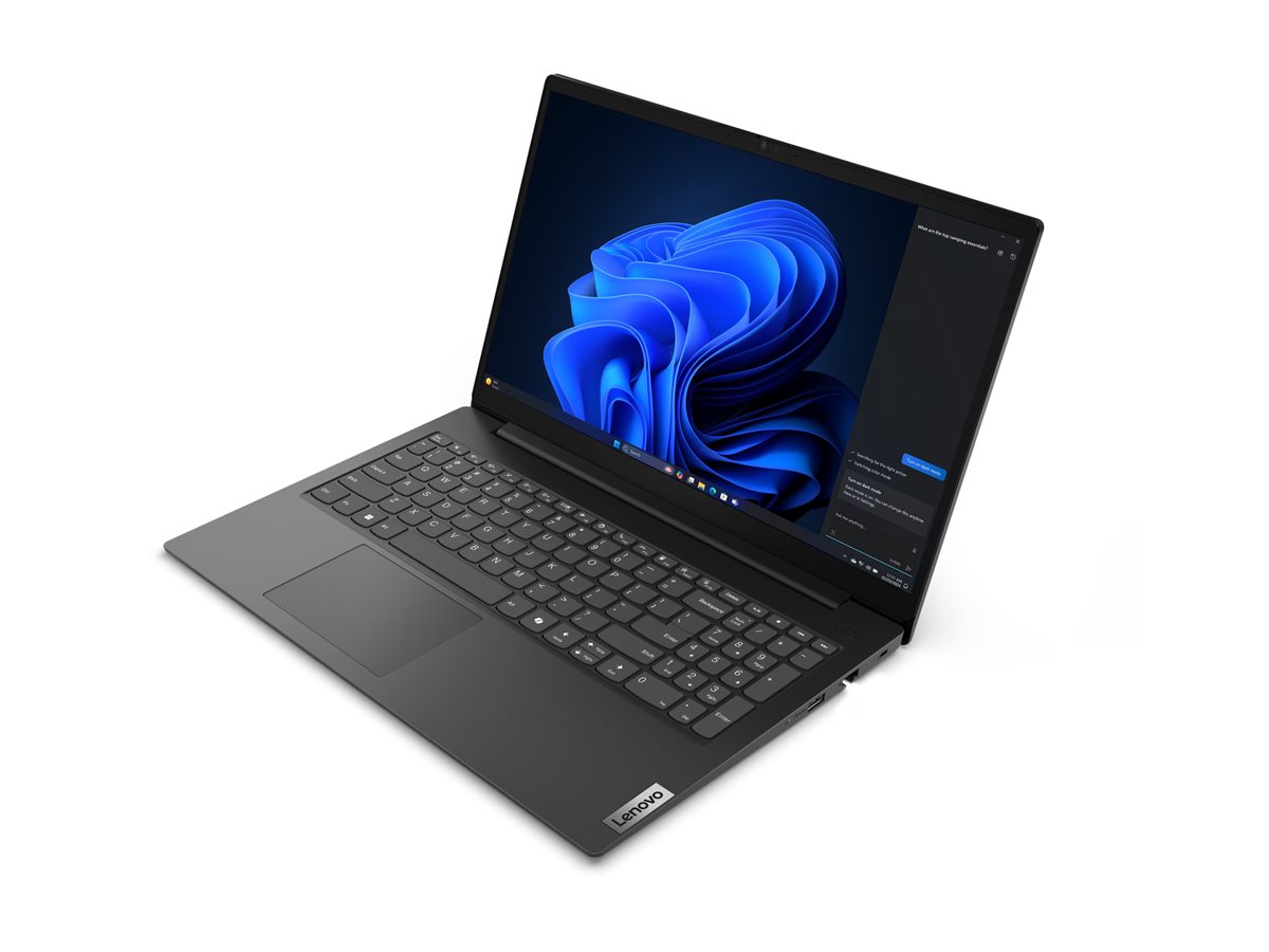 Lenovo V15 G5 IRL 83GW - Intel Core i5 13420H - Win 11 Pro - UHD Graphics - 32 GB RAM - 512 GB SSD NVMe - 39.6 cm (15.6")IPS 1920 x 1080 (Full HD) - Wi-Fi 6 - Business Black - kbd: Deutsch
