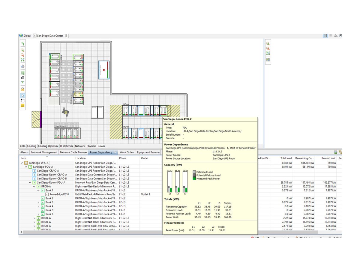 APC EcoStruxure IT Advisor Capacity Module - UnbefristeteLizenz - 10 Racks - gehostet