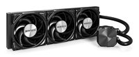 MONTECH HyperFlow Silent 360, All-in-One-Flüssigkeitskühler, 12 cm, 129,5 m³/h, SchwarzAM4 (Ryzen) - AMD Sockel AM5 (Ryzen Zen4) - Intel Sockel 1150 (Core i) - Intel Sockel 1151 (Core i) - Intel Socke