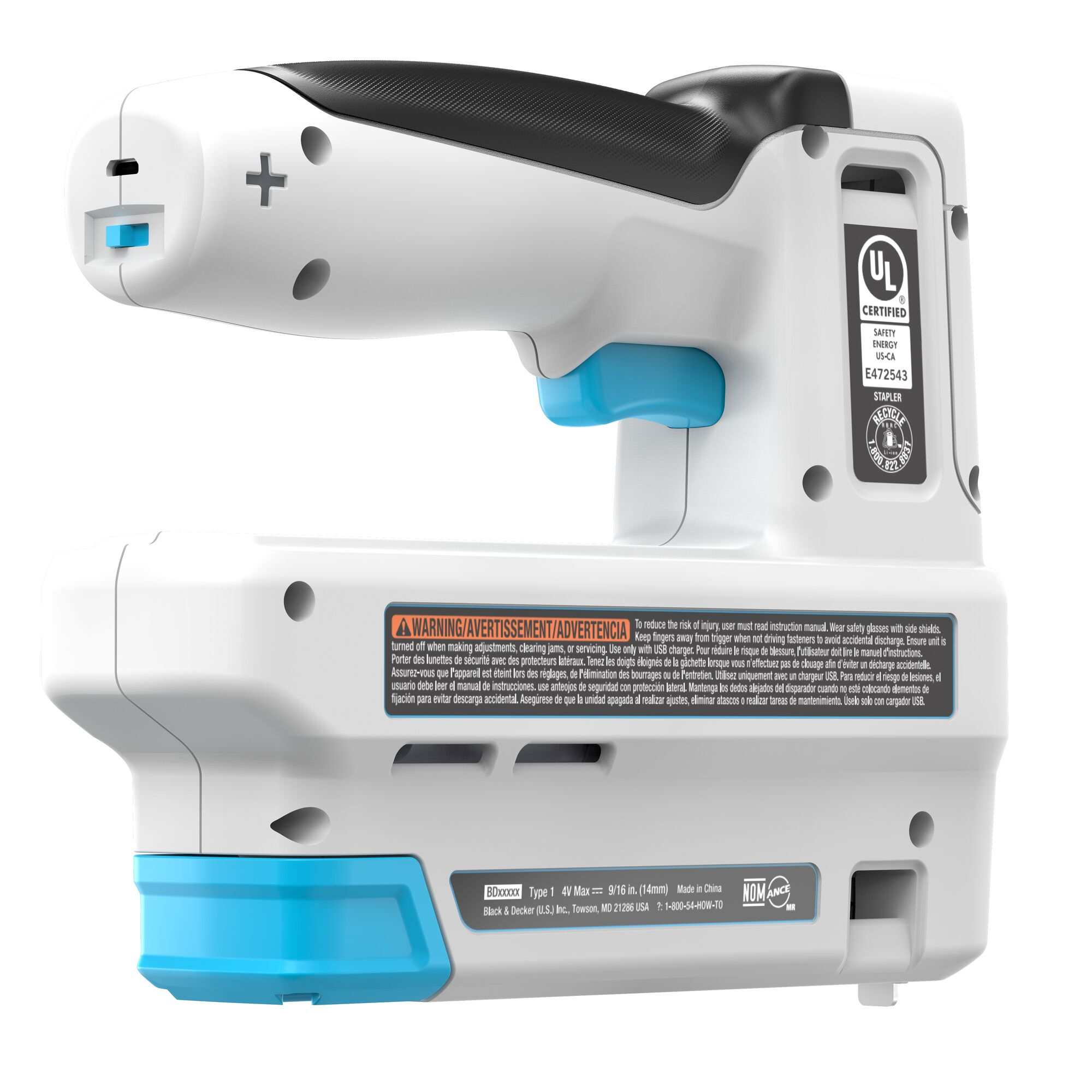 Black & Decker BCN115-XJ, 1 Stück(e)Schwarz