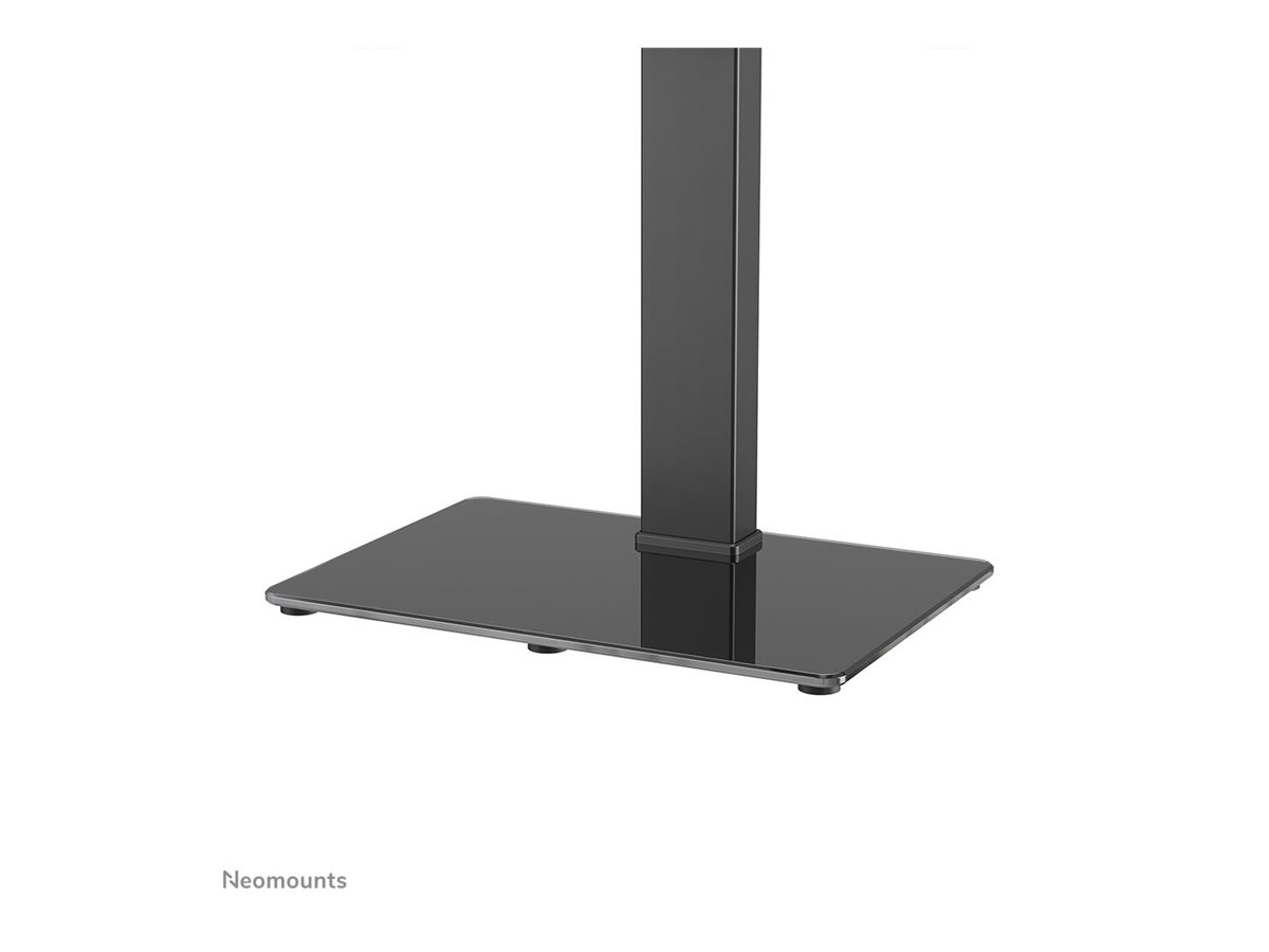 Neomounts DS45-430BL12 - Aufstellung - für TV - Stahl - Schwarz - Bildschirmgröße: 58.42-109.22 cm (23"-43")Schreibtisch-Ständer
