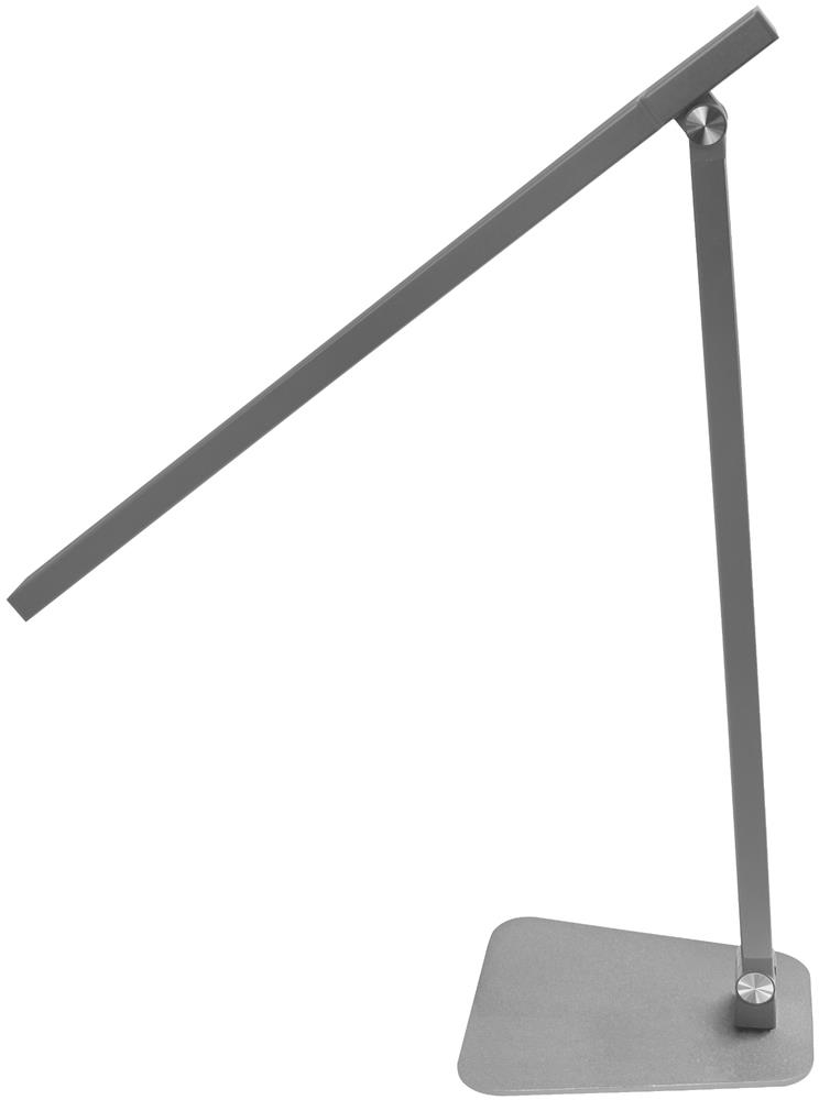 avide ABLDL-F-DC-8W, Grau, Metall, Acrylnitril-Butadien-Styrol (ABS), Universal, IP20, 1 Glühbirne(n), 8 W