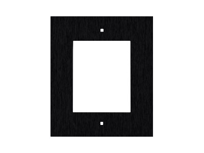 2N Telecommunications 2N 1 Module - Befestigungsrahmen - Schwarz