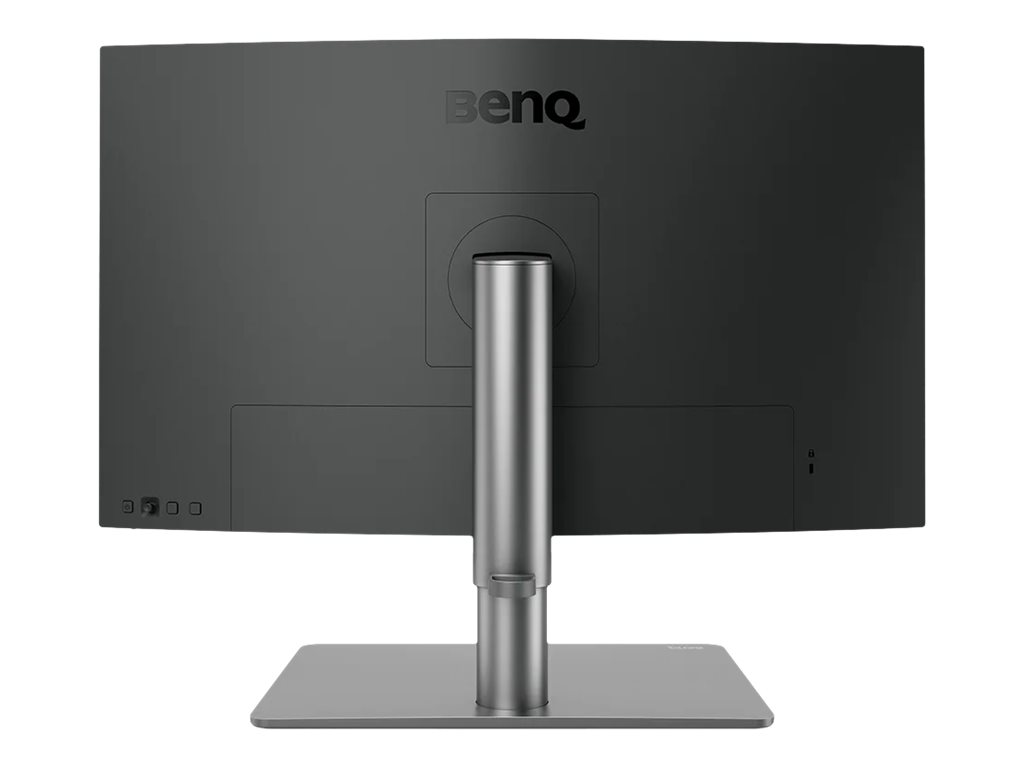 BenQ DesignVue PD2725U - LED-Monitor - 69 cm (27")3840 x 2160 4K @ 60 Hz - IPS - 250 cd/m² - 1200:1 - HDR10 - 5 ms - 2xThunderbolt 3 - 2xHDMI - DisplayPort - Lautsprecher - Grau - Schwarz