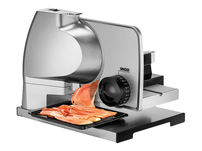 UNOLD 78826 Metal Plus - Schneidemaschine - 100W - Silver/Black