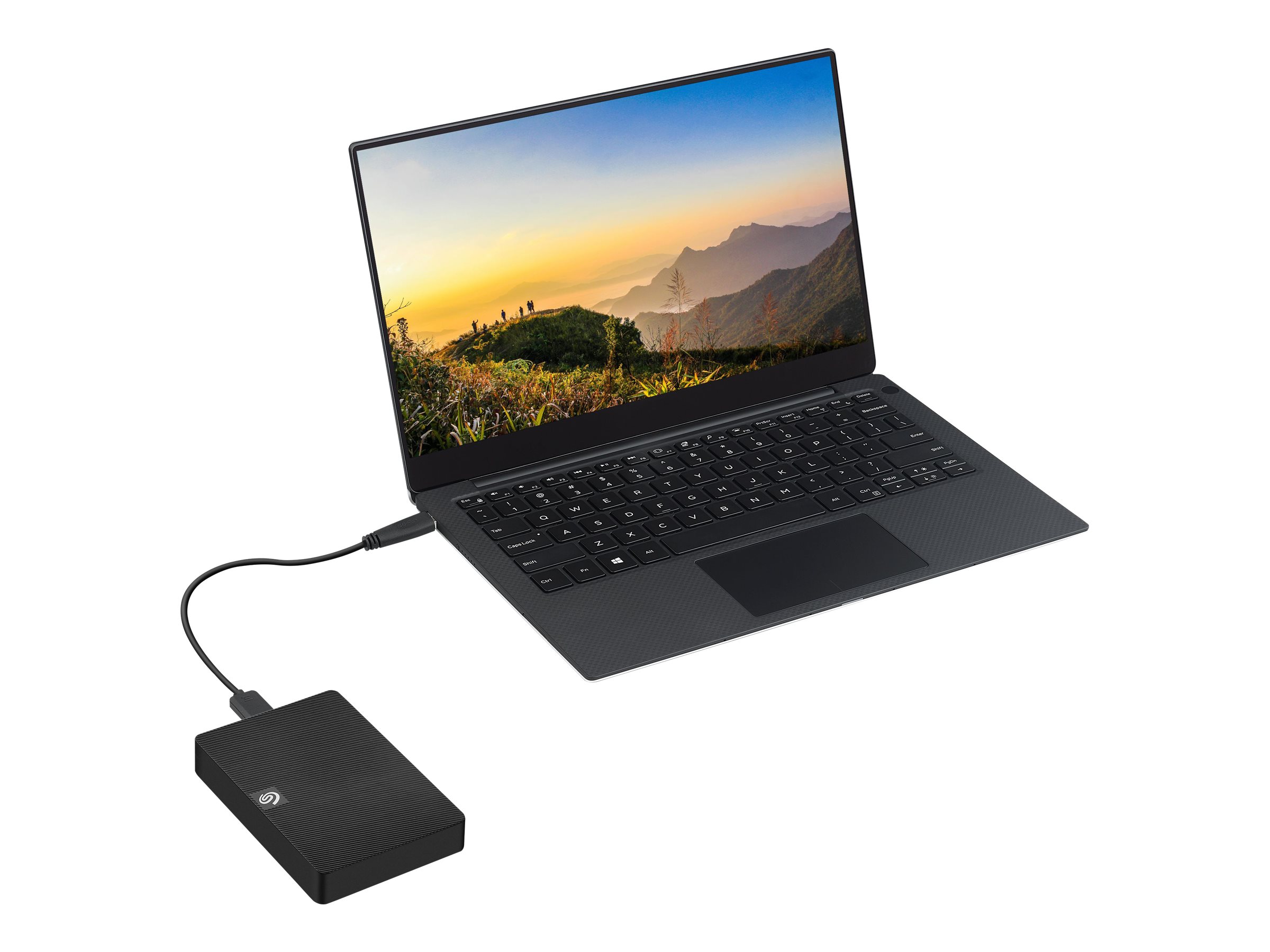Seagate Expansion STKM4000400, 4 TB, 2.5", 3.2 Gen 1 (3.1 Gen 1), Schwarz4.000 GB - USB 3.0 - Extern