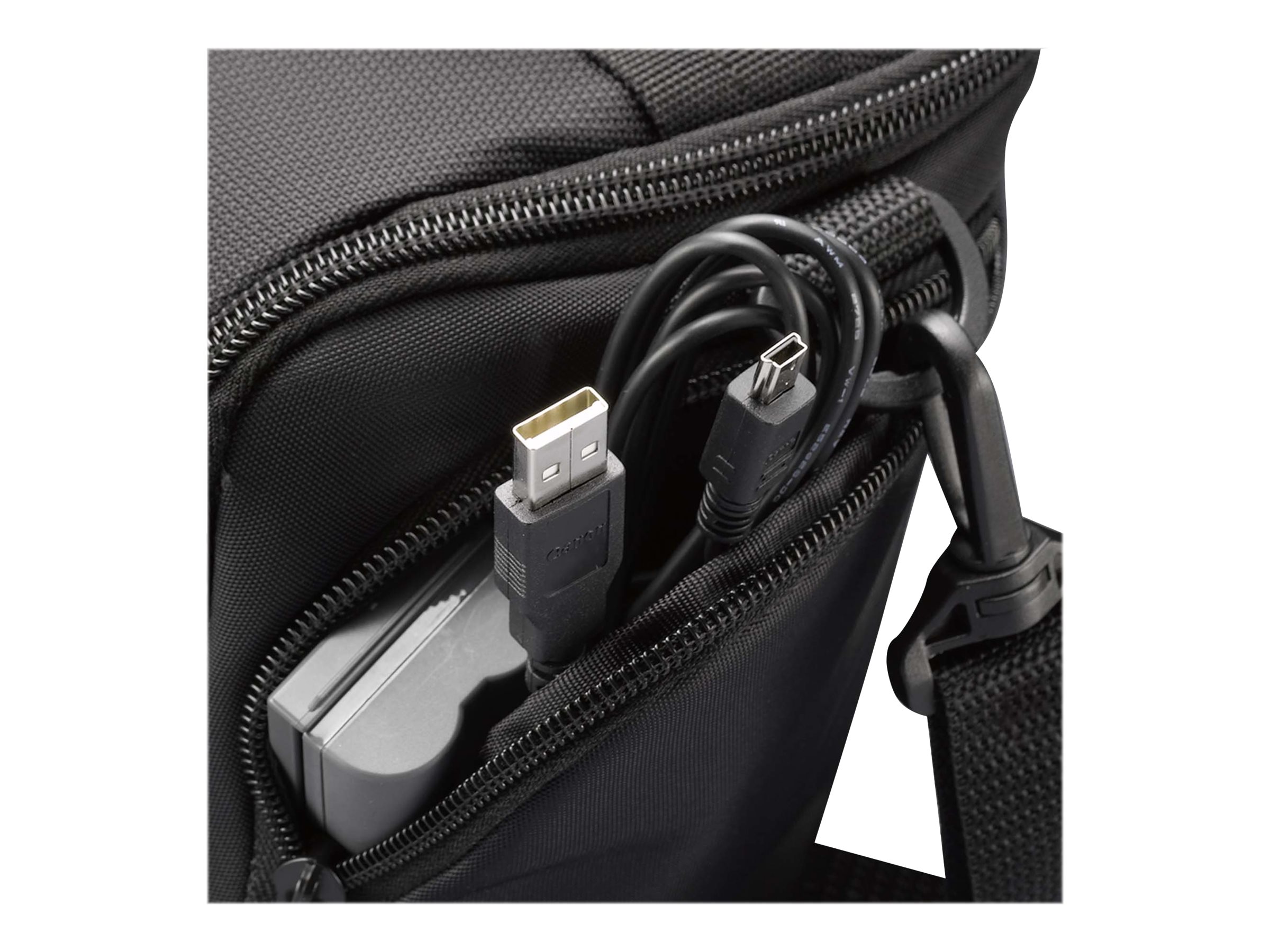 Case Logic SLR Camera Holster - Umhängetaschefür Kamera und Objektive - Nylon - Schwarz