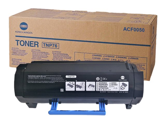 Konica Minolta Minolta TNP76 - Schwarz - original - BoxTonerpatrone - für bizhub 4000i; bizhub i-SERIES 4020i