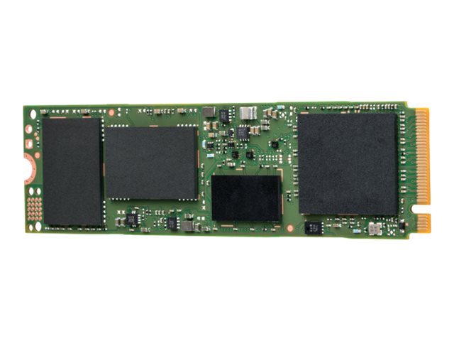 Intel Solid-State Drive Pro 6000p Series - SSD - verschlüsselt - 512 GB - intern - M.2 2280 - PCIe 3.0 x4 (NVMe)256-Bit-AES