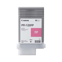Canon PFI-120 FP - 130 ml - fluoreszierend rosaoriginal - Tintenbehälter - für imagePROGRAF GP-200 - GP-300 - TM-255 - TM-355