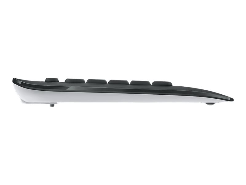 Logitech MK540 Advanced - Tastatur-und-Maus-Setkabellos - 2.4 GHz - Arabisch - Dunkelgrau