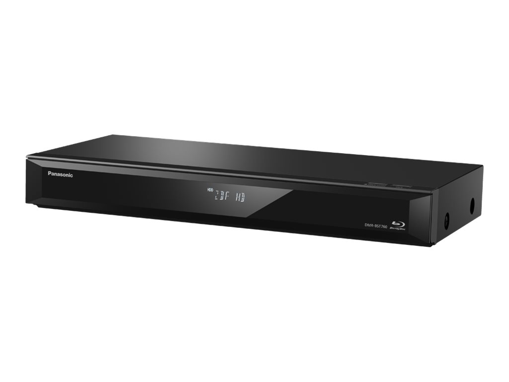 Panasonic DMR-BST760 - 3D Blu-ray-Recorder mitTV-Tuner und HDD - Hochskalierung - Ethernet - Wi-Fi