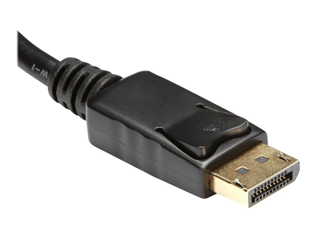 StarTech.com Startech DisplayPort auf HDMI Video Adapter / Konverter (Stecker/Buchse)DP zu HDMI mit bis zu 1920x1200 - DP / HDMI Länge 25cm - Videoadapter - DisplayPort männlich zu HDMI weiblich - 26.