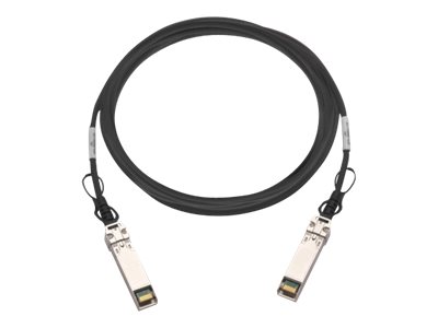 QNAP CAB-DAC50M-SFPP - 10GBase Direktanschlusskabel - SFP+ (M)zu SFP+ (M) - 5 m - twinaxial - für QNAP QSW-M2106-4C