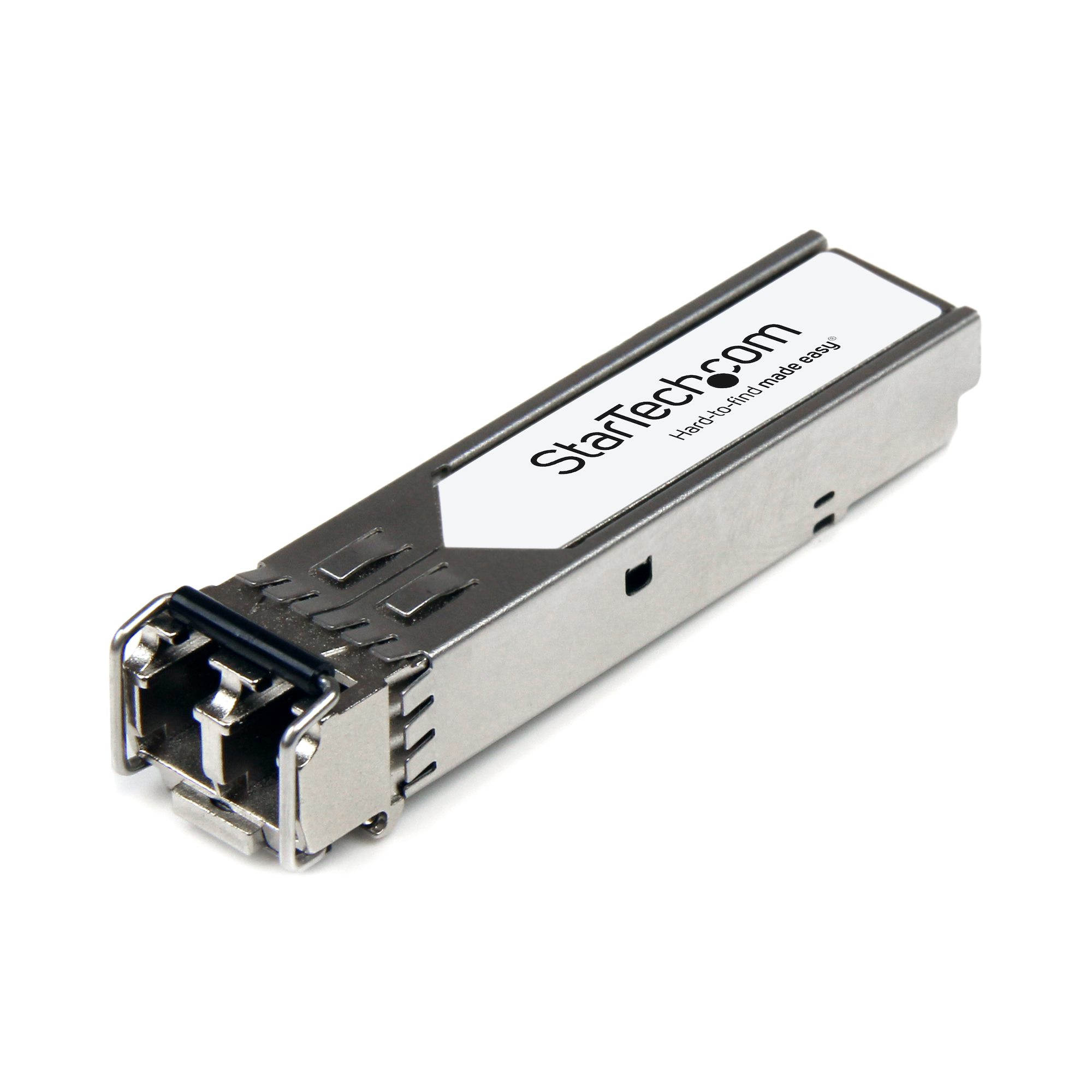StarTech.com JD092A-ST Transceiver Modul (SFP+ Module, 10GBase-SR HP kompatibel, Glasfaser, 850nm, LC Multimode mit DDM)SFP+-Transceiver-Modul (gleichwertig mit: HP JD092A) - 10GbE - 10GBase-SR - LC M