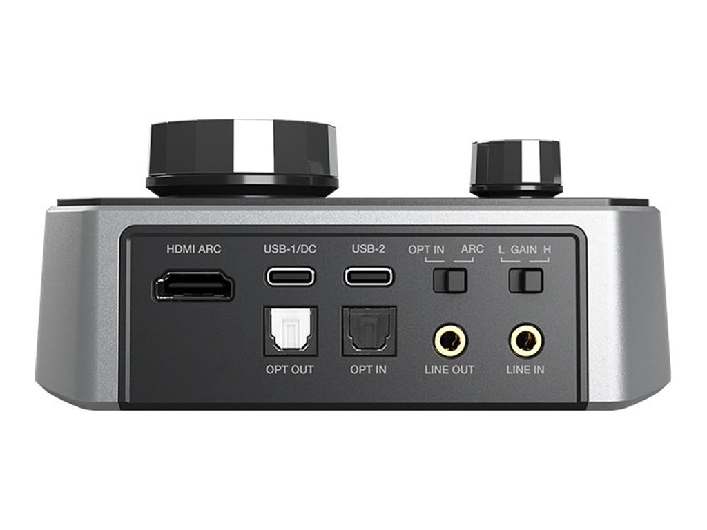 Creative Labs Creative Sound Blaster G8 - Soundkarte - 32-Bit384 kHz - Hi-Res Audio - USB-C